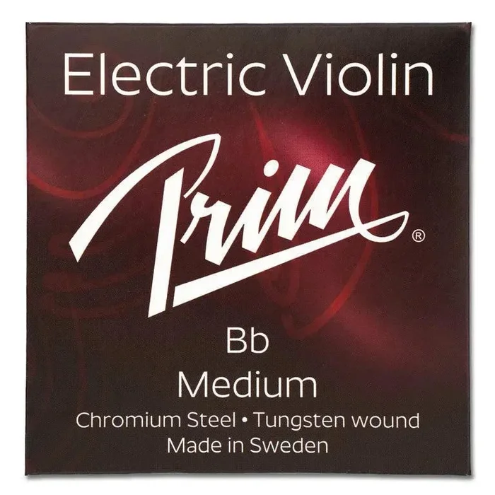 Cuerda para violín eléctrico Prim en si bemol, extralarga (para Viper)