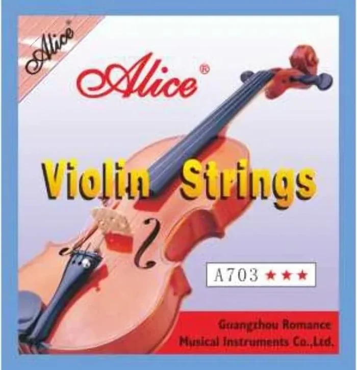 Cuerdas de Violín Alice