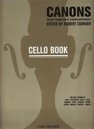 Currier, Robert: Canons for Any Combination of Instrument (cello)
