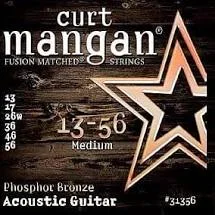 Curt Mangan 13-56 Medium PhosPhor Bronze