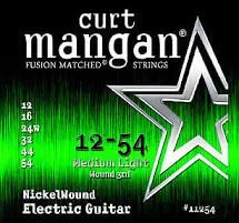 Curt Mangan CM11254 12-54 Electric Strings