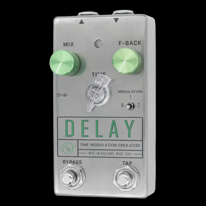 Cusack Music Delay TME (Mini Tap Tempo Delay) Pedal