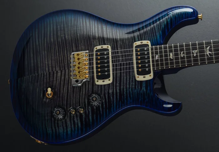 Custom 24-08 10 Top – Aurora Borealis Wraparound Blue Burst