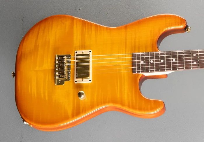Custom Shop San Dimas 1H FMT – Amber Lager Burst