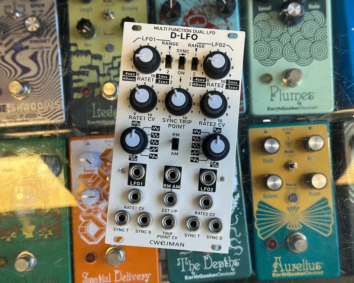 Cwejman D-LFO Dual LFO