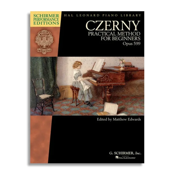 Czerny – Practical Method For Beginners OP 599 SPE – Book