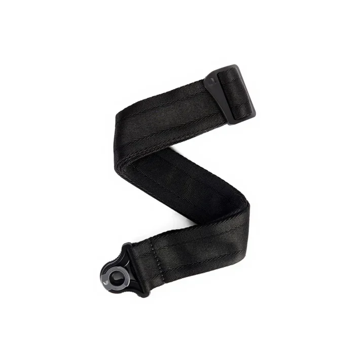 D’Addario 50mm Auto Lock – Black