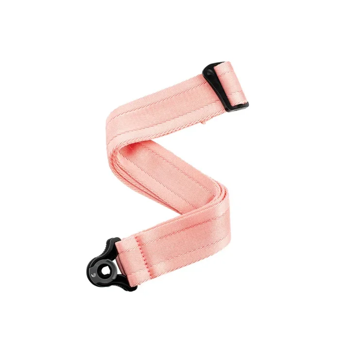 D’Addario 50mm Auto Lock – New Rose