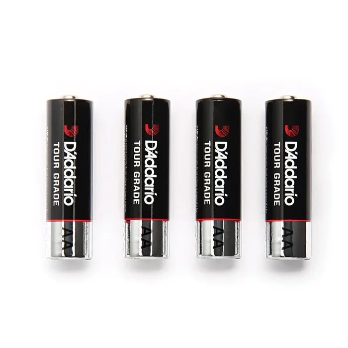 D’Addario AA Battery, 4-Pack