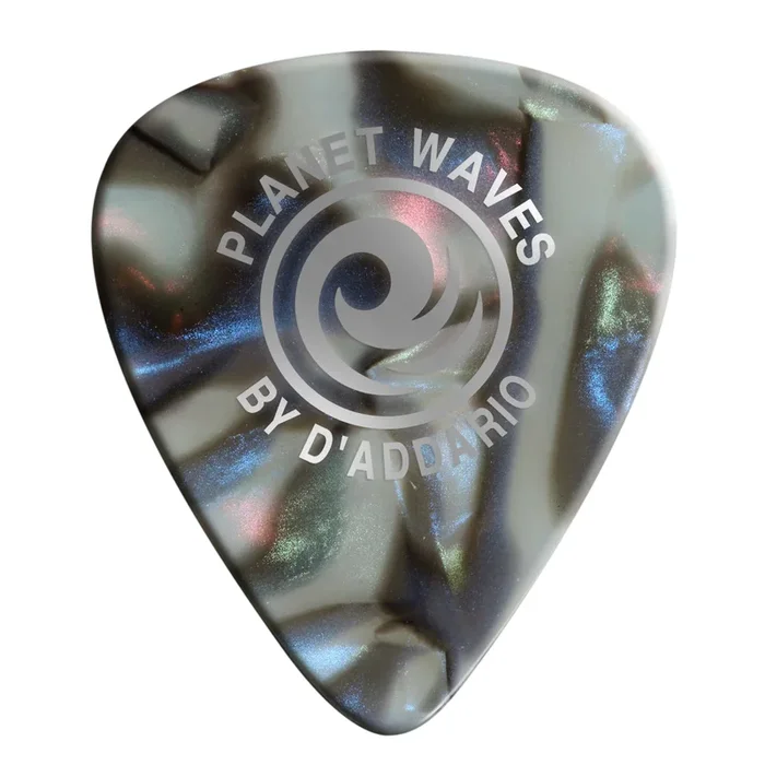 D’Addario Abalone Celluloid Picks 10 Pack