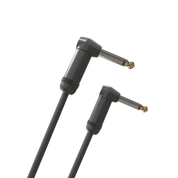 D’Addario American Stage Instrument Cable, Right Angle to Right Angle, 30ft