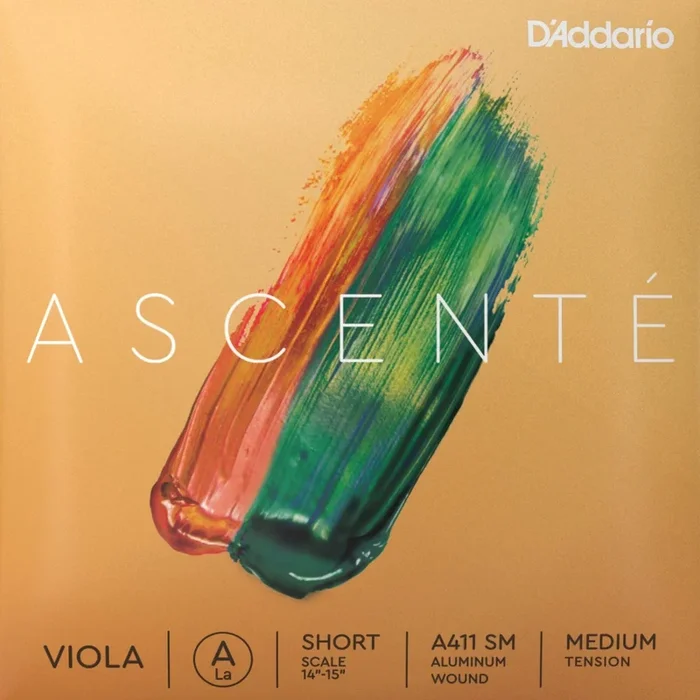D’Addario Ascente Viola A String 14″-15″