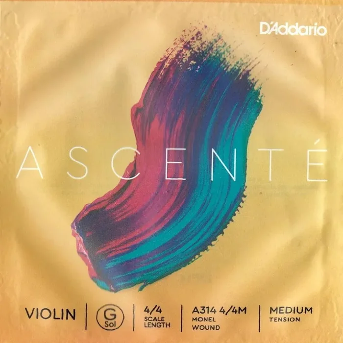 D’addario Ascenté Violin G string