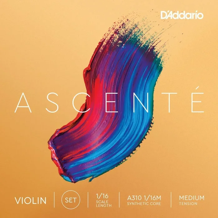 D’Addario Ascente Violin String Set 1/16
