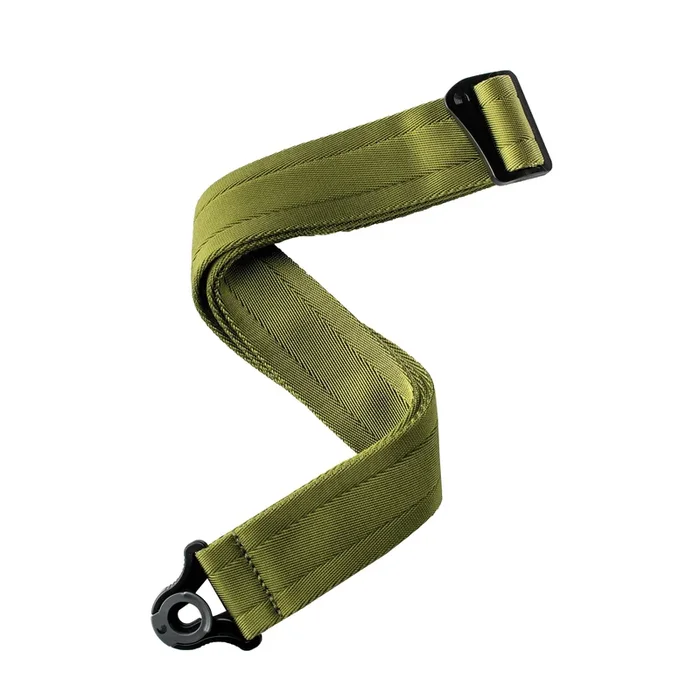 D’Addario Auto Lock Guitar Strap, Moss