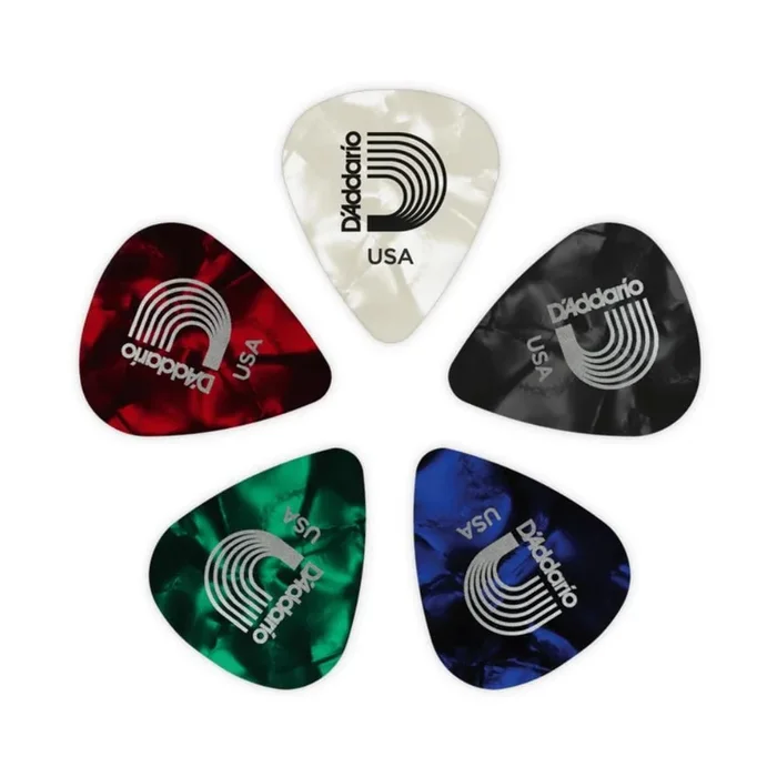 D’Addario Classic Pearl Celluloid 1.0mm Heavy Gauge Assortment Pack