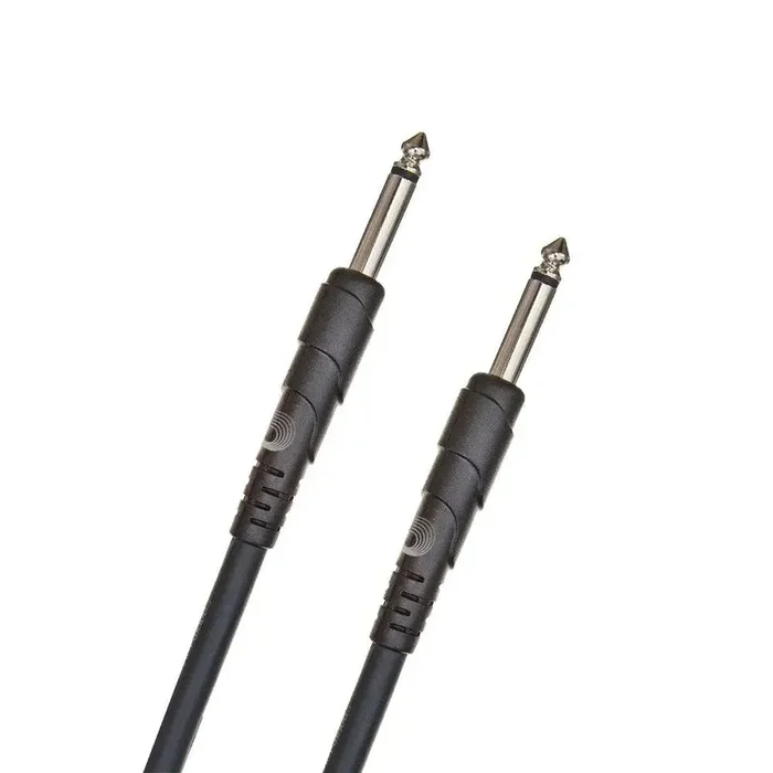 D’Addario Classic Series Instrument Cable Straight to Straight, 5ft.