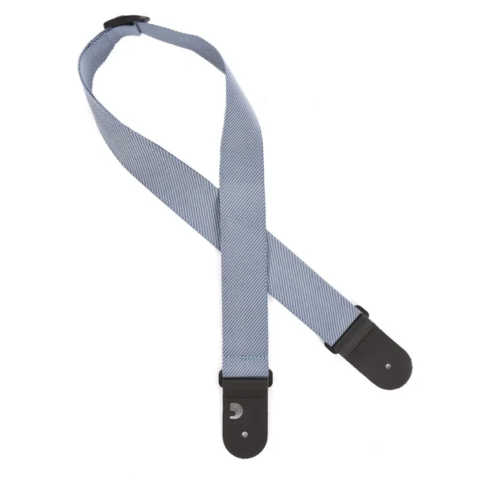 D’Addario Classic Tweed Guitar Strap Blue