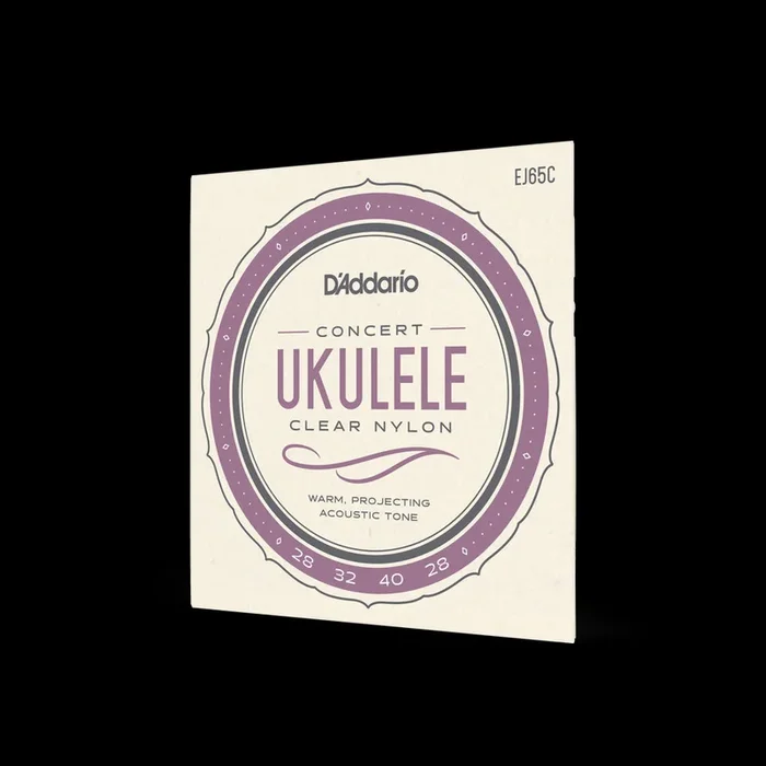 D’Addario Concert Ukulele String Set
