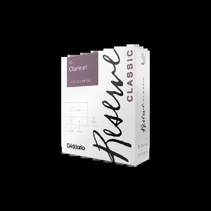 D’Addario DCT1035 Reserve Classic Bb Clarinet Reed