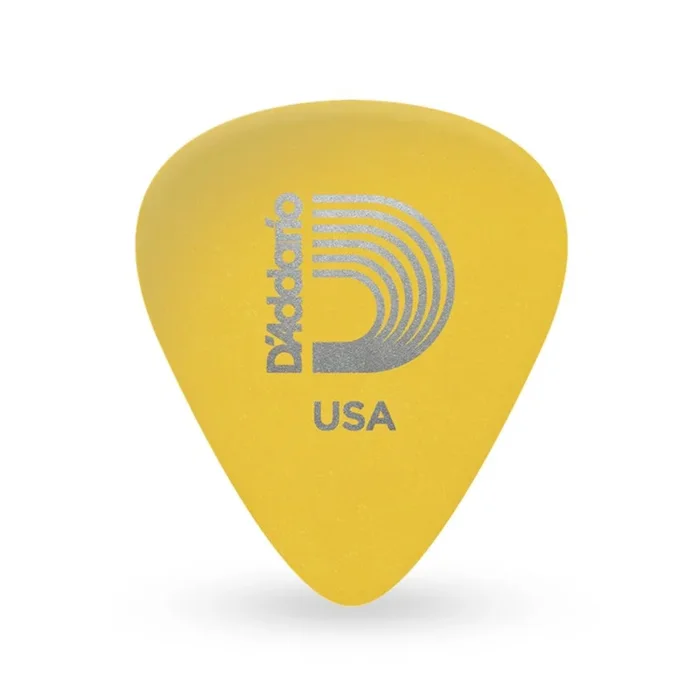 D’Addario Duralin Standard Yellow 0.70mm Medium Gauge Guitar Pick