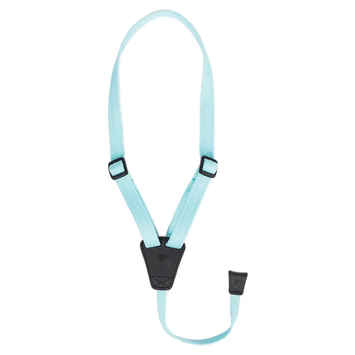 D’Addario Eco-Comfort Ukulele Strap, Seafoam