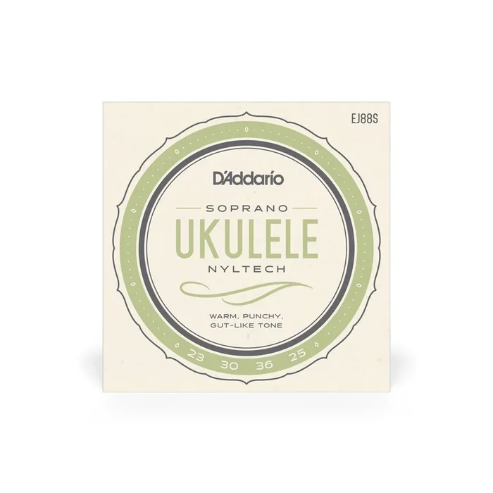 D’Addario EJ88S Nyltech Soprano Ukulele Strings