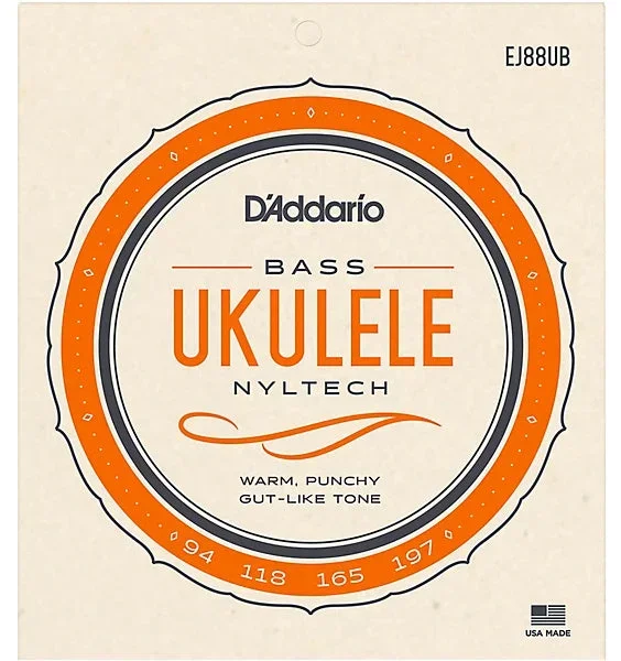 D’Addario EJ88UB Nyltech Ukulele Strings Bass