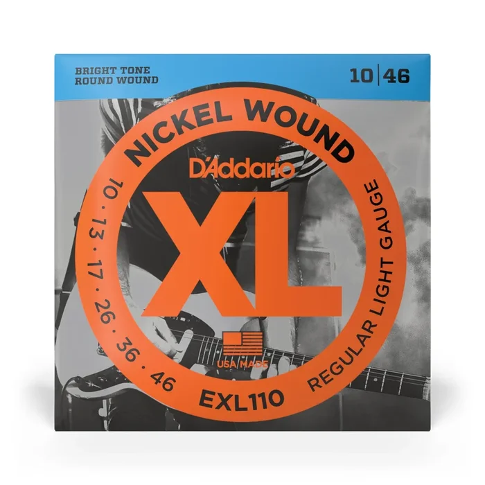 D’Addario EXL110 Nickel Regular Light 10-46