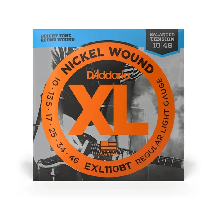 D’Addario EXL110BT Balanced Tension Lite Electric Guitar Strings Single-Pack