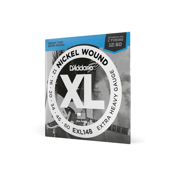 D’Addario EXL148 XL Extra Heavy Electric Guitar String Set