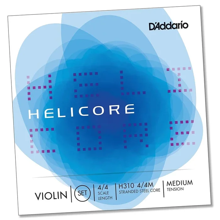 D’Addario Helicore 5 String Violin Set