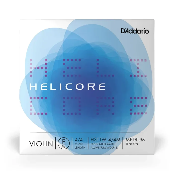 D’addario Helicore Aluminum Wound Violin E String