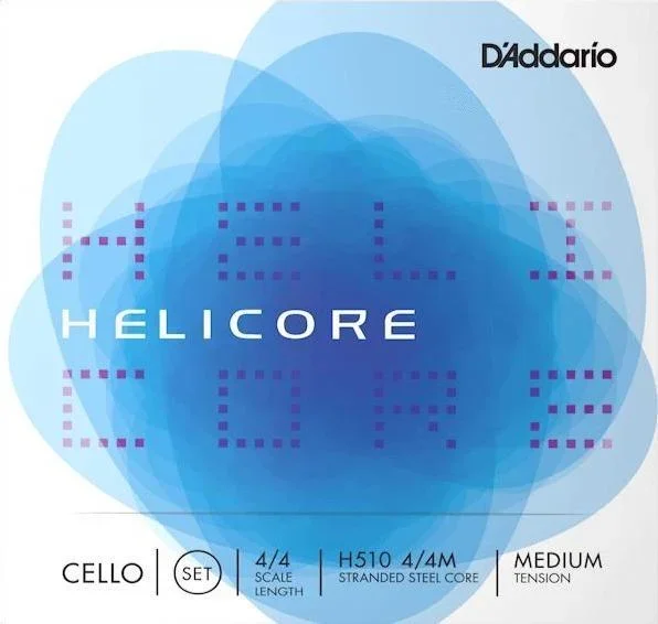 D’Addario Helicore Cello String Set 4/4 Medium