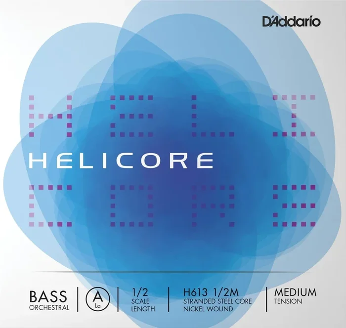 D’Addario Helicore Double Bass A String 1/2 Orchestral