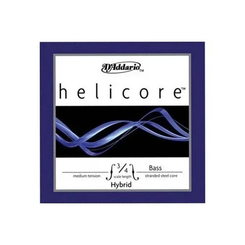 D’Addario Helicore Hybrid 3/4 bass A string, medium