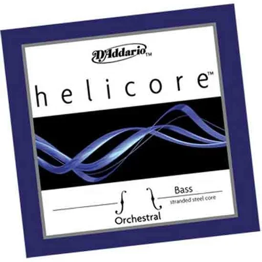 D’Addario Helicore Orchestra 1/2 bass D string, medium