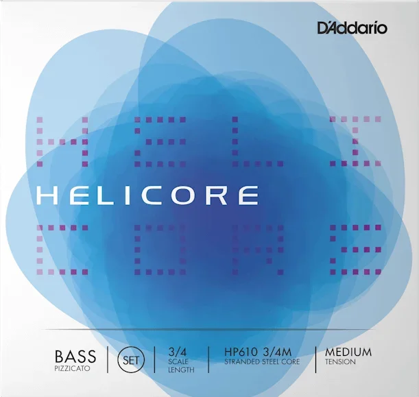 D’Addario Helicore Pizzicato Bass A String