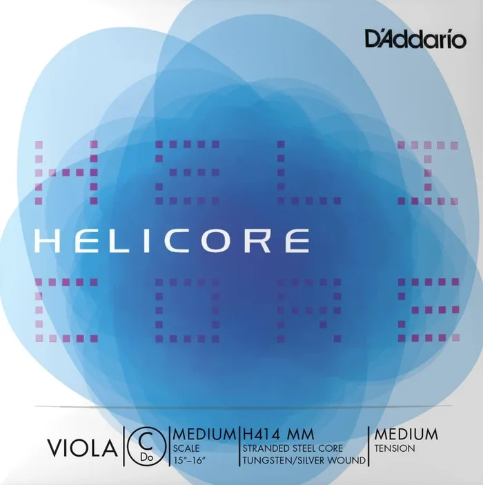 D’Addario Helicore Viola C String 15″-16″