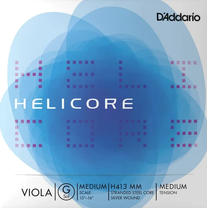 D’Addario Helicore Viola G String 15″-16″