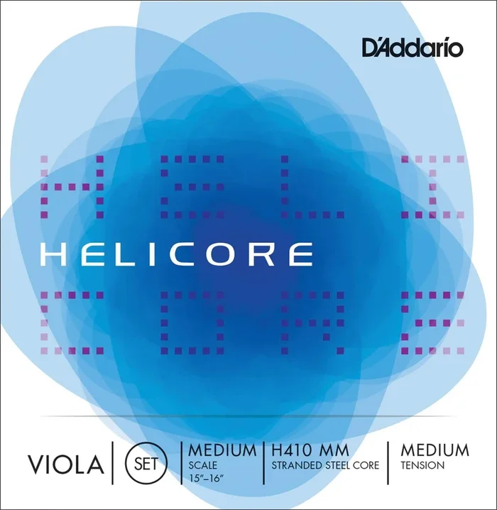 D’Addario Helicore Viola String Set 15″-16″