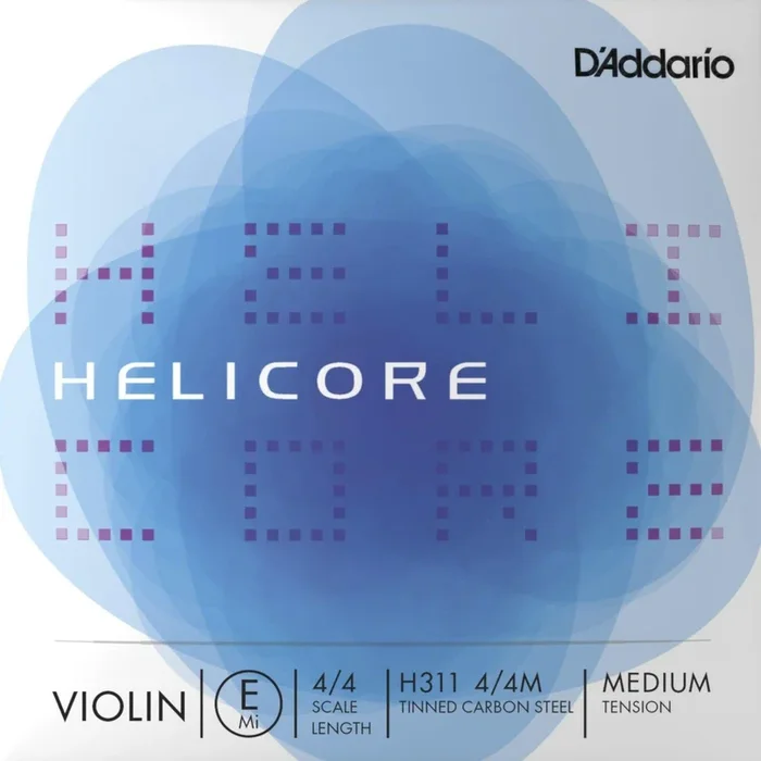 D’Addario Helicore Violin E String 4/4
