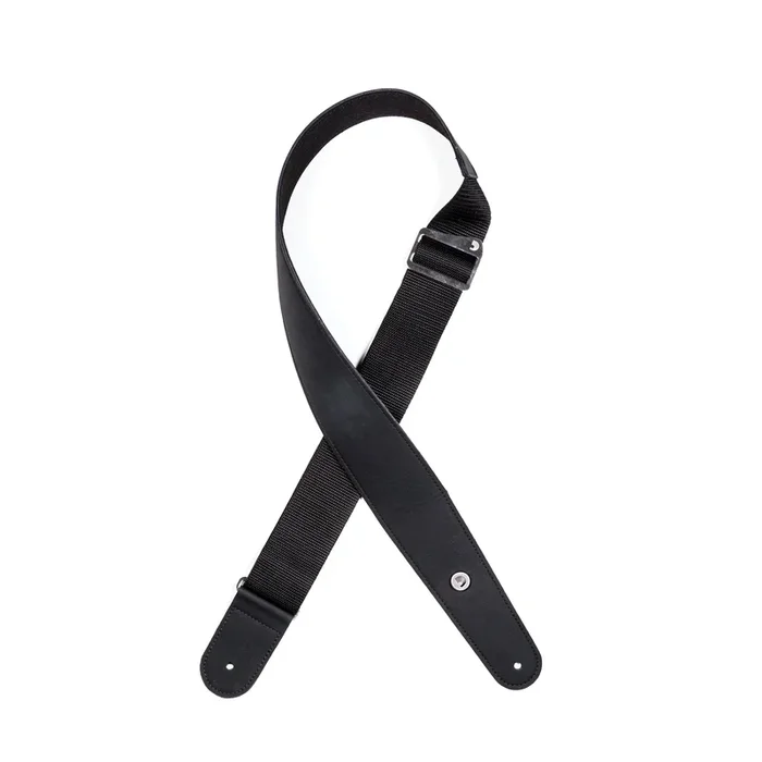 D’Addario Hybrid Leather Guitar Strap