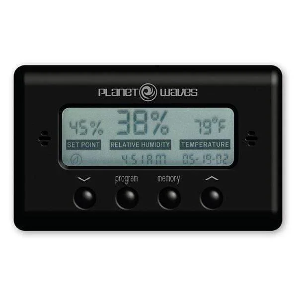 D’Addario Hygrometer Humidity & Temperature Sensor