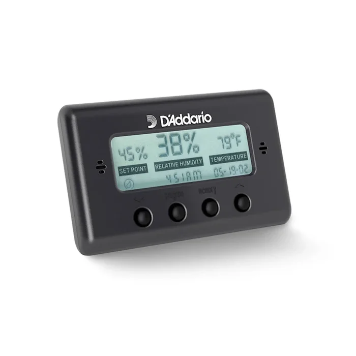 D’Addario Hygrometer Humidity and Temperature Sensor