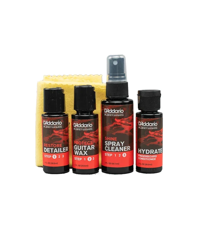 D’Addario Instrument Care Essentials Kit