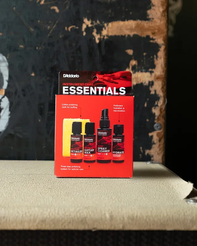 D’Addario INSTRUMENT CARE ESSENTIALS