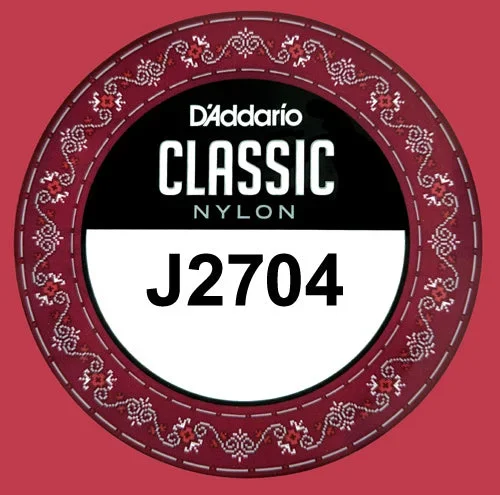 D’Addario J2704 Classic Nylon Normal Tension, 4th single D .029