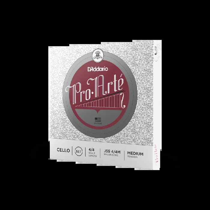 D’Addario J59 4/4 Cello Strings – Medium
