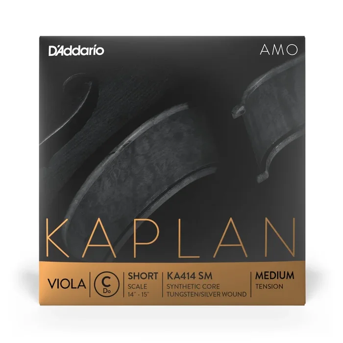 D’Addario Kaplan Amo Viola C String, Short Scale, Medium Tension